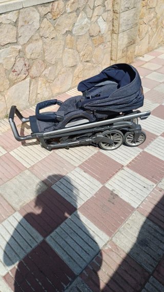 Carrito Bebé Inglesina Trilogy Azul