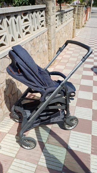 Carrito Bebé Inglesina Trilogy Azul