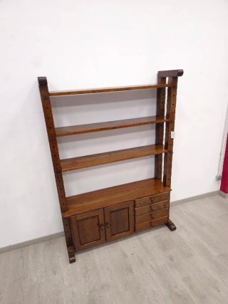Estantería Librería Rústica Roble
