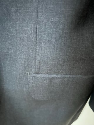 Completo uomo nero