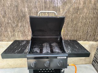 Barbacoa Naterial con funda