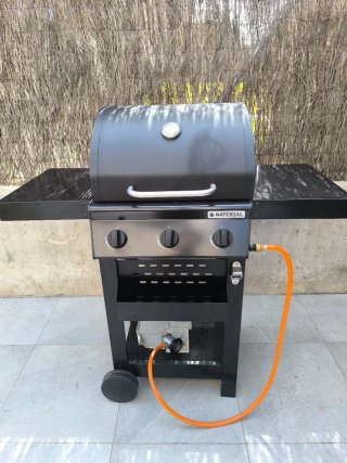 Barbacoa Naterial con funda