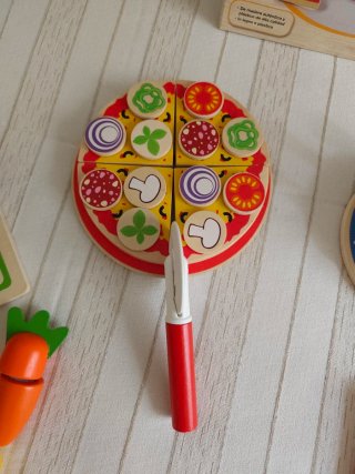 Juguetes de cocina madera
