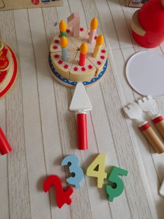 Juguetes de cocina madera