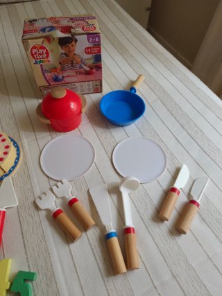 Juguetes de cocina madera
