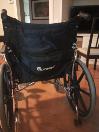 Silla de ruedas ancho especial 56 cm