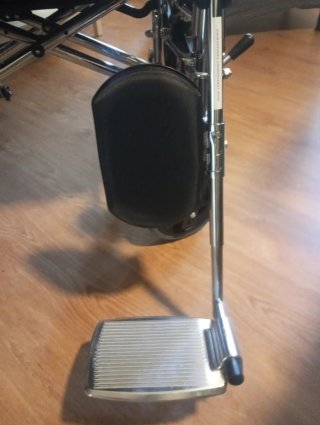 Silla de ruedas ancho especial 56 cm