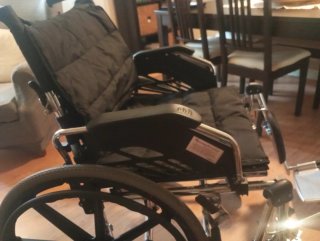 Silla de ruedas ancho especial 56 cm