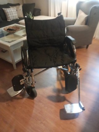 Silla de ruedas ancho especial 56 cm