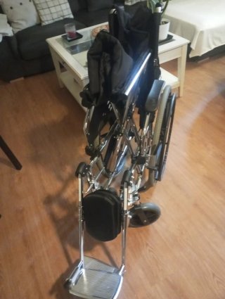 Silla de ruedas ancho especial 56 cm