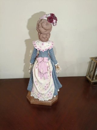 Figura de porcelana vintage