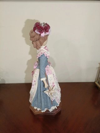 Figura de porcelana vintage