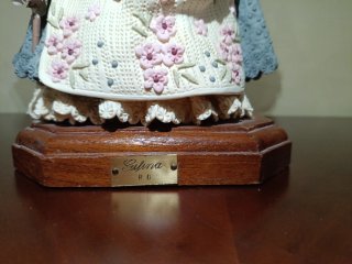 Figura de porcelana vintage