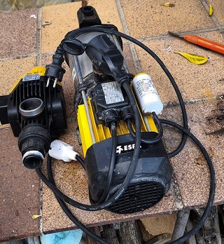 Bomba Espa Aspri 20/4M 1,2Kw