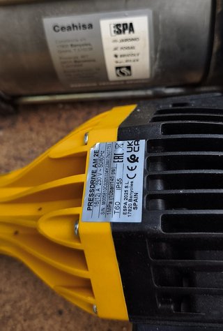 Bomba Espa Aspri 20/4M 1,2Kw