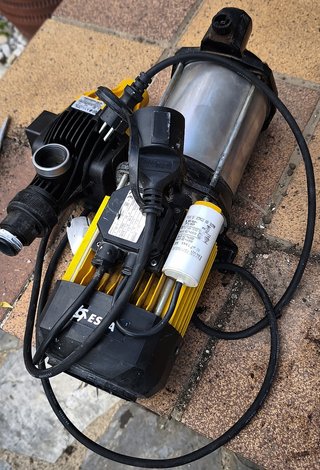 Bomba Espa Aspri 20/4M 1,2Kw