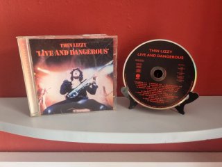 CD Thin Lizzy - Live and Dangerous
