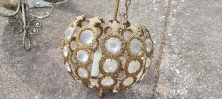 Lámparas de techo Art Decó (x4)