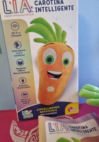 Carotina Lisciani Intelligenza Artificiale