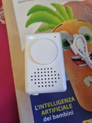 Carotina Lisciani Intelligenza Artificiale