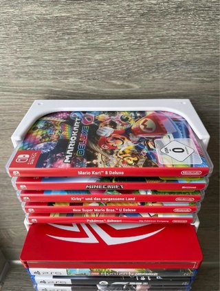 Expositor juegos PS4/PS5/Switch