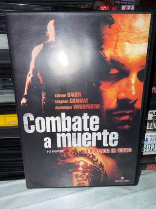 DVD Combate a Muerte (Pit Fighter)