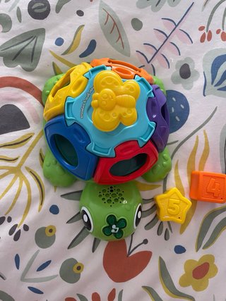 Tortuga Vtech con formas