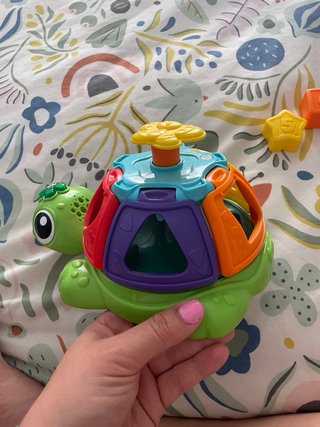 Tortuga Vtech con formas