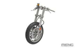 Maqueta Moto BMW M 1000 RR 1/9 Meng MT-009