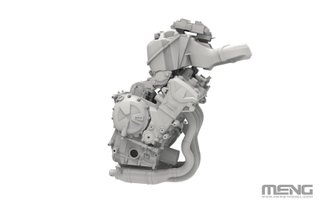 Maqueta Moto BMW M 1000 RR 1/9 Meng MT-009