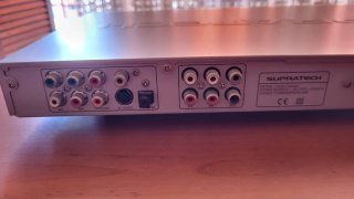 Reproductor DVD Supratech