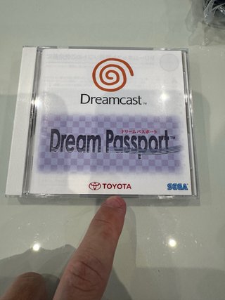Sega Dreamcast HKT-3000 VA0 Yukawa Ed Toyota Jap