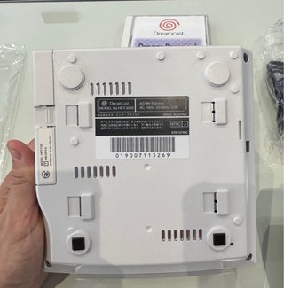 Sega Dreamcast HKT-3000 VA0 Yukawa Ed Toyota Jap