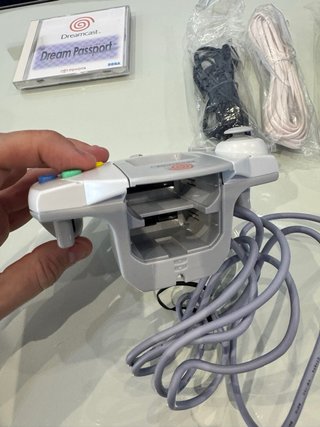 Sega Dreamcast HKT-3000 VA0 Yukawa Ed Toyota Jap