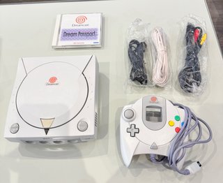 Sega Dreamcast HKT-3000 VA0 Yukawa Ed Toyota Jap