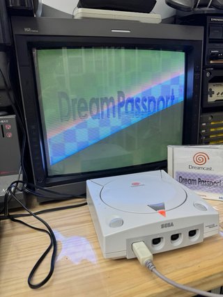 Sega Dreamcast HKT-3000 VA0 Yukawa Ed Toyota Jap