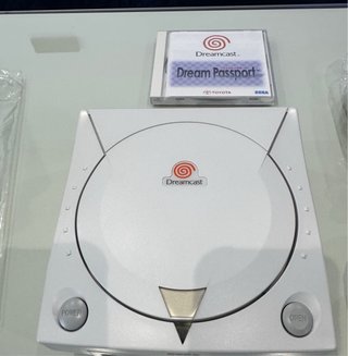 Sega Dreamcast HKT-3000 VA0 Yukawa Ed Toyota Jap