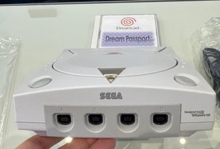 Sega Dreamcast HKT-3000 VA0 Yukawa Ed Toyota Jap
