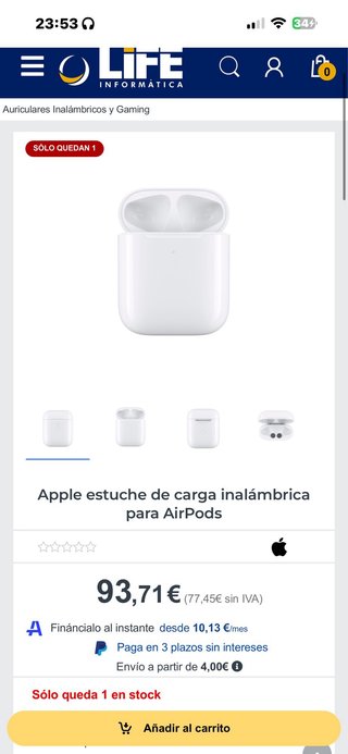 Airpods Apple Blancos tienen