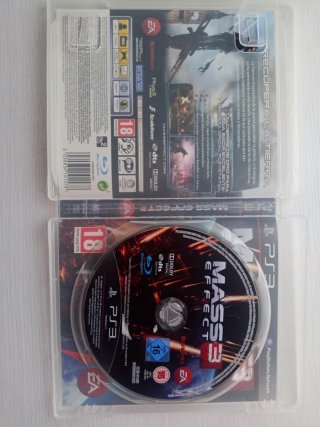 Juego PS3 Mass Effect 3 RPG