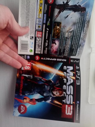 Juego PS3 Mass Effect 3 RPG