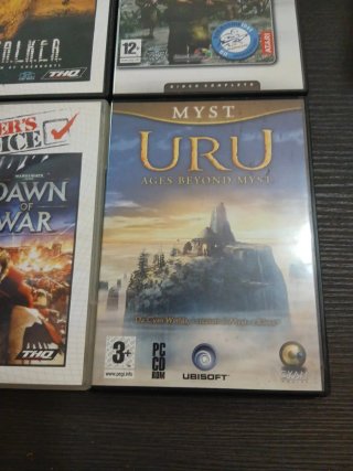 Giochi PC: Stalker, D-Day, Dawn of War, Myst Uru