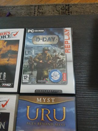 Giochi PC: Stalker, D-Day, Dawn of War, Myst Uru