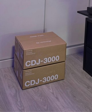 Pioneer DJ CDJ-3000 (2 unidades) Precintados.