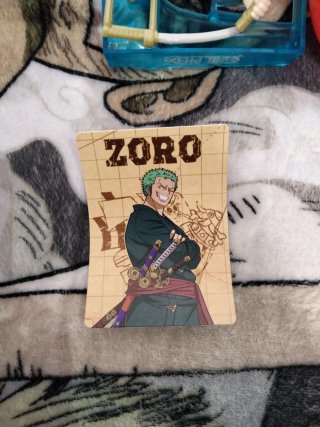 Roronoa Zoro Kinder Sorpresa
