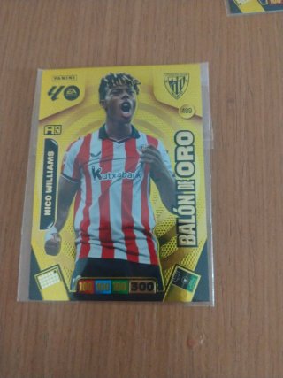 Vendo Cromo Nico Williams Adrenalyn XL 25/26