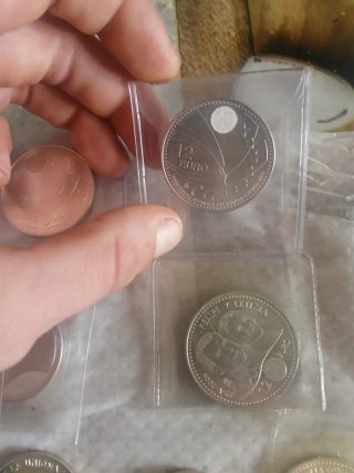 Moneda conmemorativa de plata