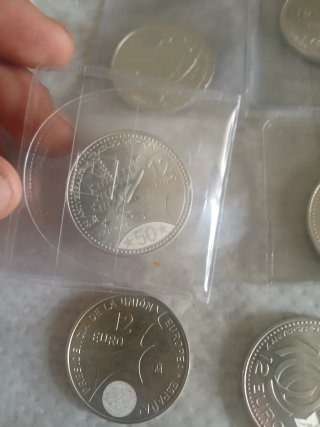 Moneda conmemorativa de plata