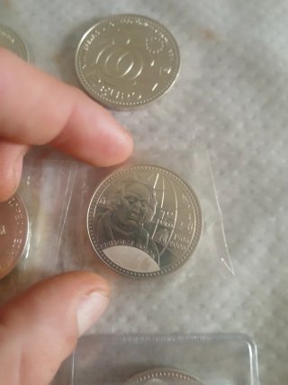 Moneda conmemorativa de plata