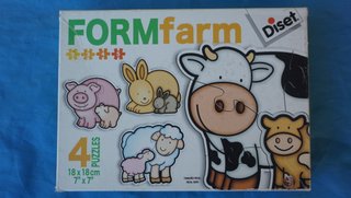 Lote Juguetes Bebé: Bus y Coches puzle ver fotos